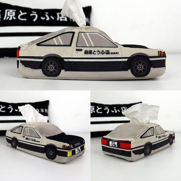 Amazon | 頭文字D イニシャルD 藤原とうふ店 シートベルトカバー